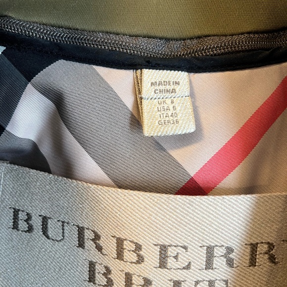 COPY - EUC Burberry Brit coat - Picture 2 of 6